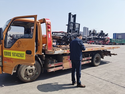 長(zhǎng)沙事故車跨省運(yùn)輸清障車上門(mén)提車4008-277756