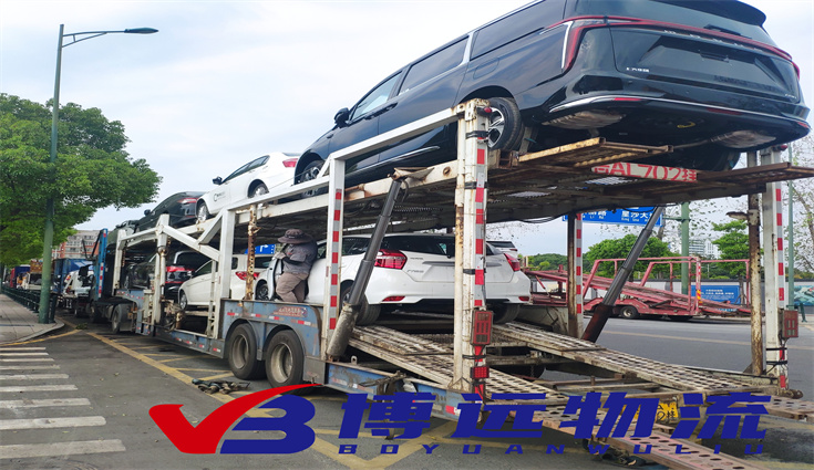 廣西河池到長沙私家車托運   博遠物流