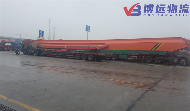 大噸位行車河南到湘潭托運(yùn)
