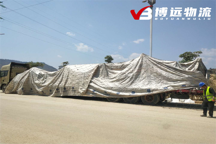 大型設(shè)備運(yùn)輸怎么選，博遠(yuǎn)物流專注設(shè)備運(yùn)輸二十年更安全。