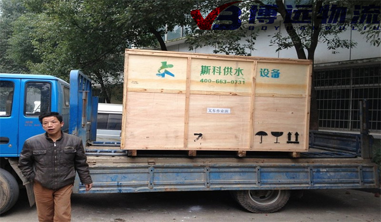 工廠工程搬遷   博遠物流給客戶解決問題