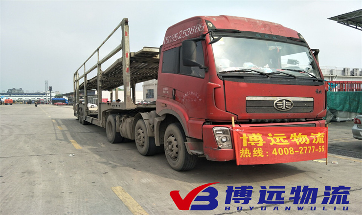 湘潭到蘭州一批新能源汽車托運  博遠物流