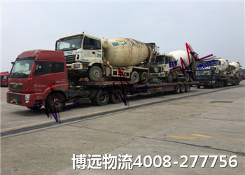 混凝土攪拌車運輸剪影4008-277756